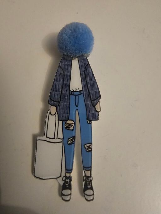 Buy & Sell Pilsley North East Derbyshire - Photos for acrylic lady brooch