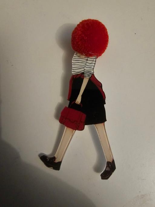 Buy & Sell Pilsley North East Derbyshire - Photos for acrylic lady brooch