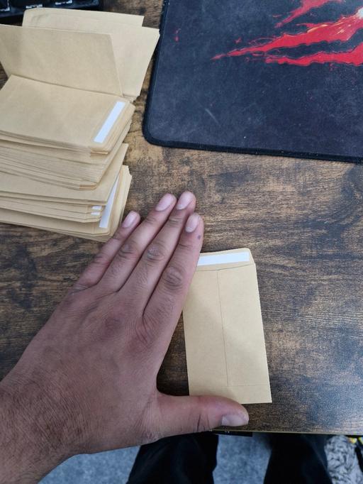 Buy & Sell Fulwood Preston - Photos for tiny envelopes