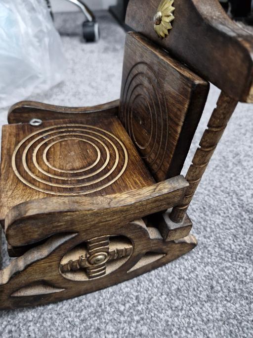 Buy & Sell Fulwood Preston - Photos for coasters in rocking chair ornament