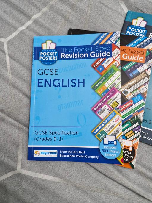 Buy & Sell Fulwood Preston - Photos for pocket posters GCSE English revision books