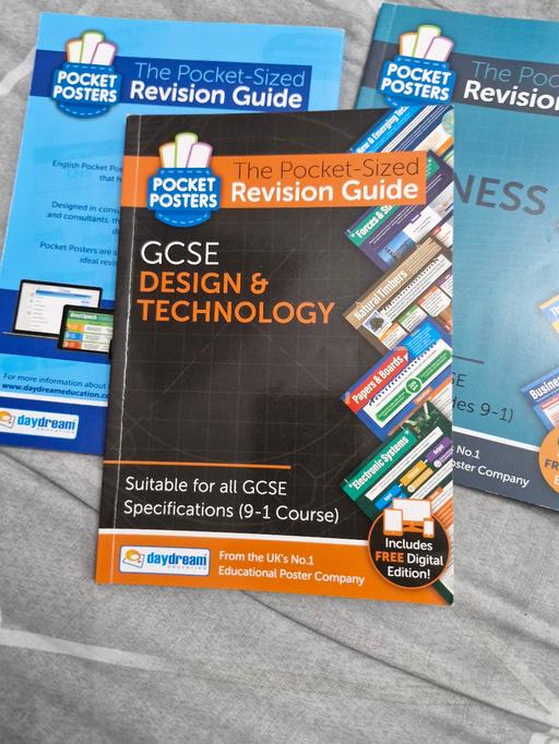 Buy & Sell Fulwood Preston - Photos for pocket posters GCSE design revision books
