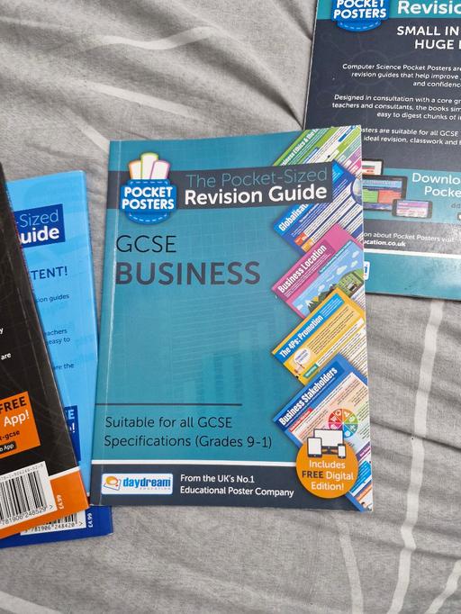 Buy & Sell Fulwood Preston - Photos for pocket posters GCSE business revision books