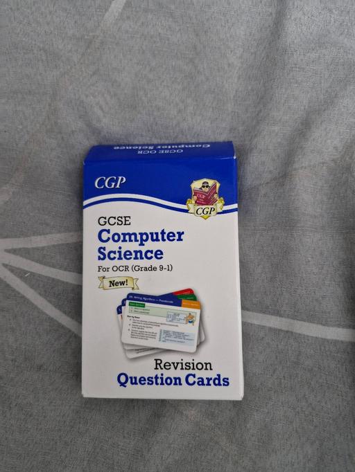 Buy & Sell Fulwood Preston - Photos for computer science gcse flashcards