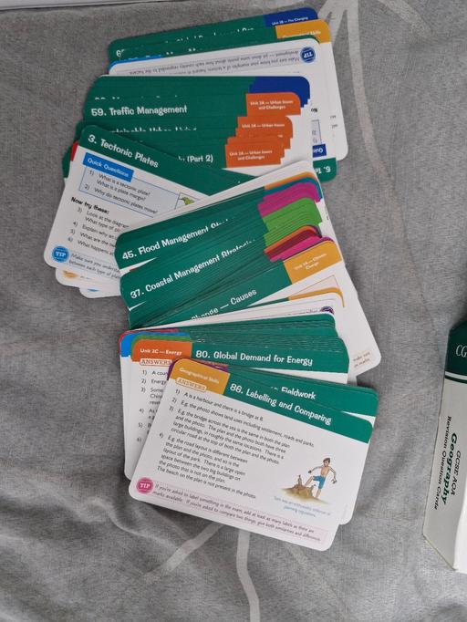 Buy & Sell Fulwood Preston - Photos for geography flashcards gcse