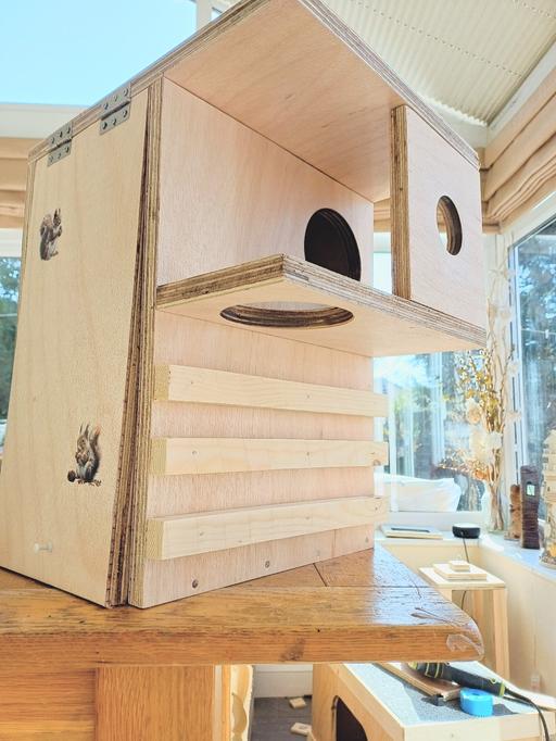 Buy & Sell Rowley Village Sandwell - Photos for beautiful chunky squirrel house