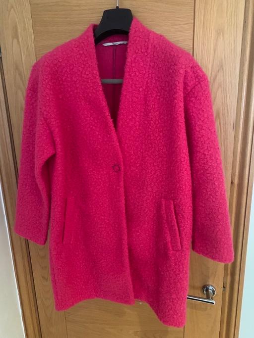 Buy & Sell Acocks Green Birmingham - Photos for Pink boucle coat