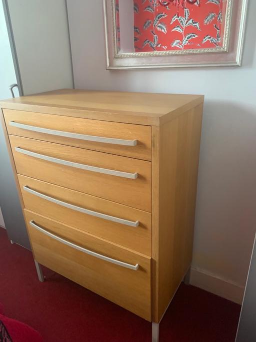 Buy & Sell Acocks Green Birmingham - Photos for IKEA Chest of drawers