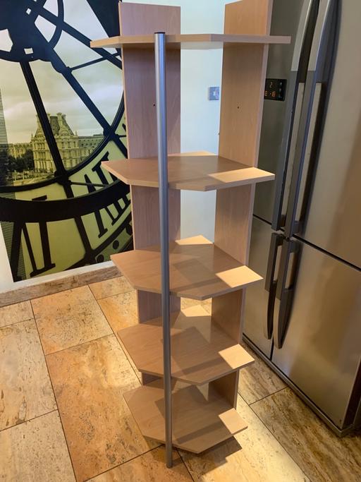 Buy & Sell Hampton-in-Arden Solihull - Photos for Corner wood and metal shelves