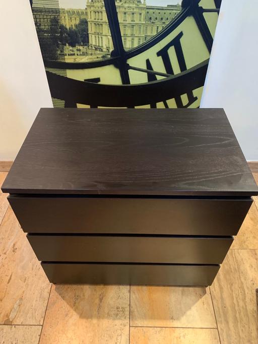 Buy & Sell Acocks Green Birmingham - Photos for IKEA Dark Wenge chest of drawers