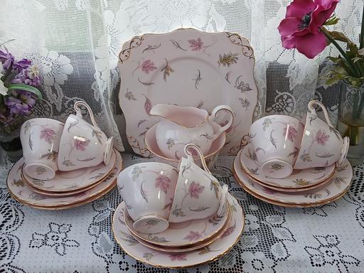 Buy & Sell Cuttifords Door Somerset - Photos for Pink Vintage China Tea Set