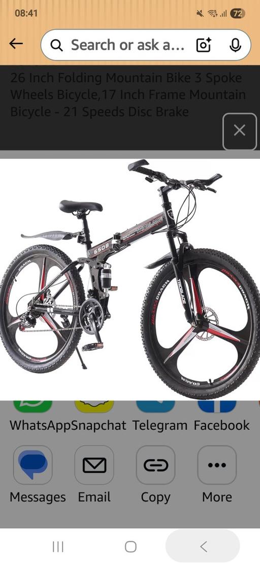 Buy & Sell Ealing West London - Photos for MOUNTAIN BIKE