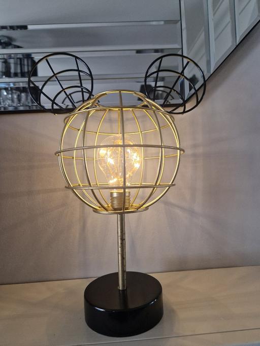 Buy & Sell Scholes Rotherham - Photos for Mickey Mouse battery operated lamp
