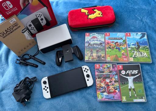 Buy & Sell Kitts Green Birmingham - Photos for NINTENDO Switch OLED - White