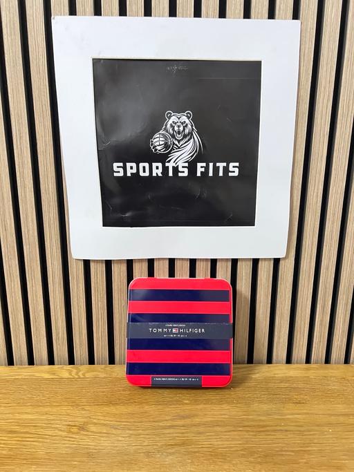 Buy & Sell Catherine-De-Barnes Solihull - Photos for Tommy Hilfiger red/blue 4x socks gift set