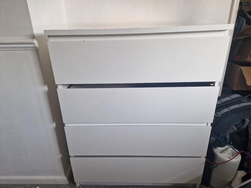 Buy & Sell Rubery Birmingham - Photos for Ikea white chest of drawers