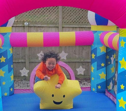 Buy & Sell Rubery Birmingham - Photos for Outsunny bouncy Castle stars