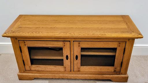 Buy & Sell Pleasley Mansfield - Photos for solid oak entertainment unit