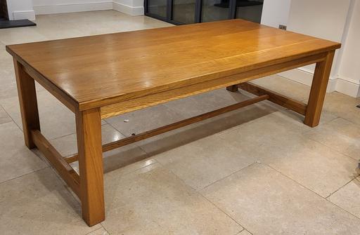 Buy & Sell Barton in the Beans Hinckley and Bosworth - Photos for Large solid oak bespoke table