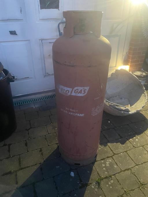 Buy & Sell Hampton-in-Arden Solihull - Photos for 47kg Gas Canister- empty