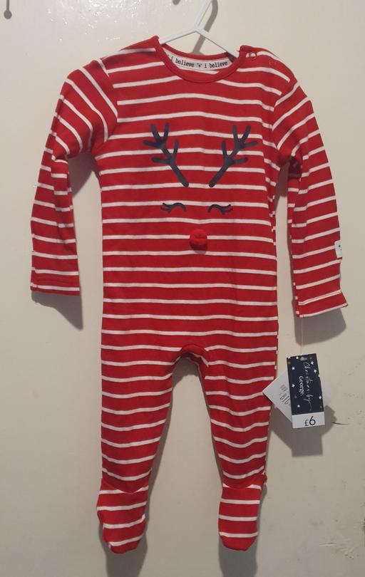 Buy & Sell Maypole Birmingham - Photos for Baby Christmas Sleepsuit 3-6 Months