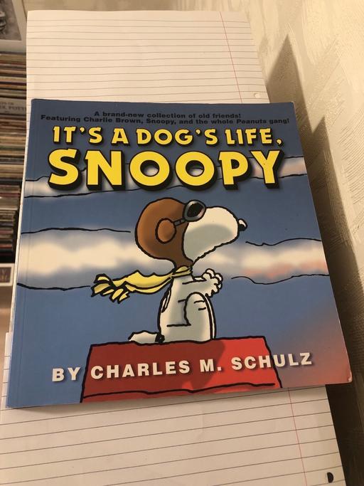 Buy & Sell Farington Moss South Ribble - Photos for Snoopy - It’s a Dogs Life - Comic Book