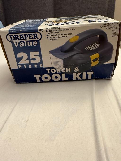 Buy & Sell Little Lever Bolton - Photos for Tool Box With Built-In Torch