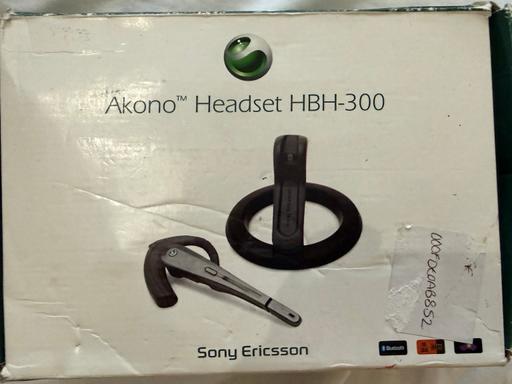 Buy & Sell Bolton Bolton - Photos for Sony Ericsson Akono HBH-300 Bluetooth Headset