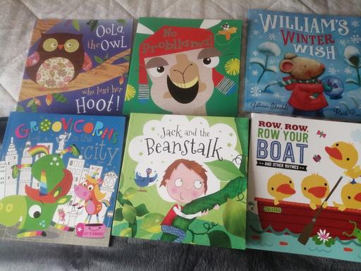 Buy & Sell Heath Town Wolverhampton - Photos for New Six children's books RRP £6.99 each