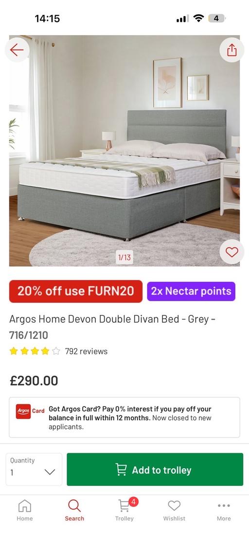 Buy & Sell Handsworth Birmingham - Photos for Brand new double bed with mattress half price