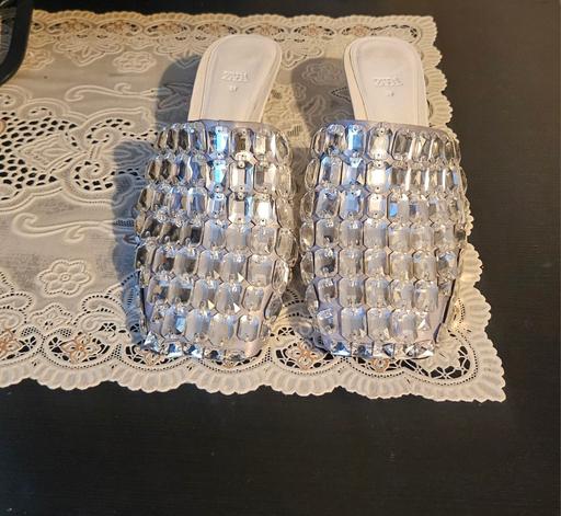 Buy & Sell Clapham South West London - Photos for Zara Stunning Ladies Rhinestone Shoes Size 5