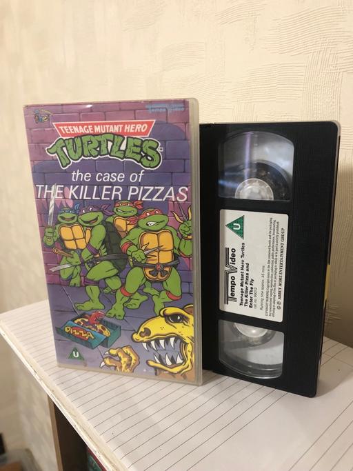 Buy & Sell Bamber Bridge South Ribble - Photos for Teenage Mutant Hero Turtles - Cartoons - VHS