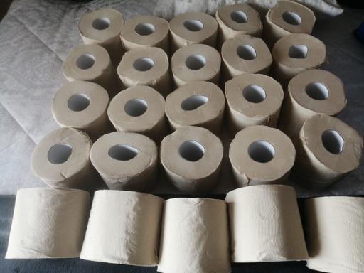Buy & Sell Heath Town Wolverhampton - Photos for New FIVE for £1 beige loo rolls