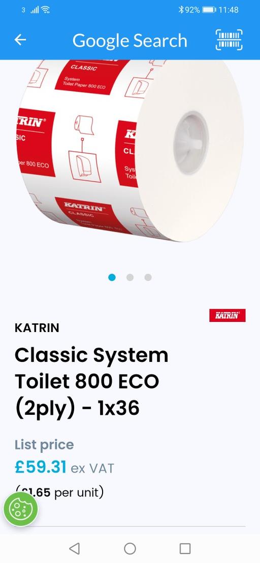 Buy & Sell Heath Town Wolverhampton - Photos for New Four toilet rolls super long