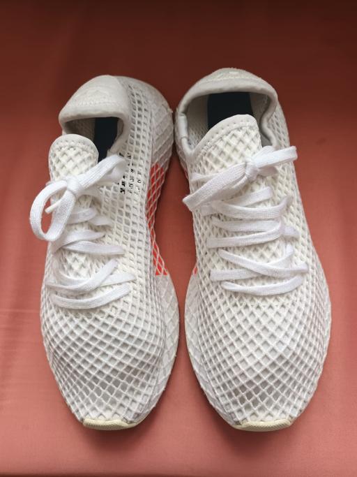 Buy & Sell Hamstead Industrial Estate Birmingham - Photos for ADIDAS WHITE TRAINERSG