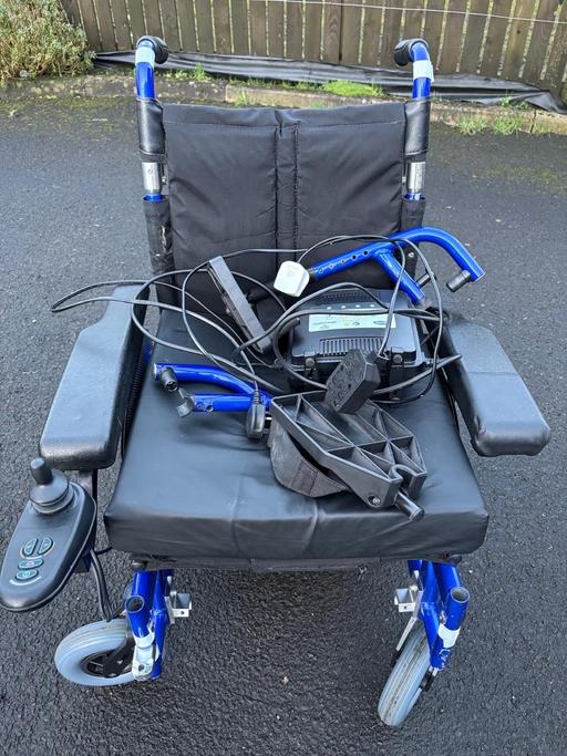 Buy & Sell Clitheroe Ribble Valley - Photos for Electric wheelchair