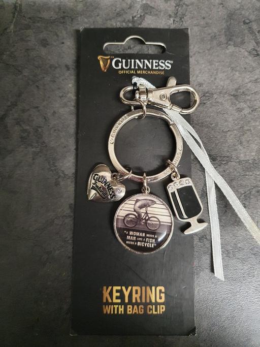 Buy & Sell Oxley Wolverhampton - Photos for NEW...GUINNESS keyring