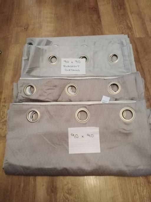 Buy & Sell Royston Barnsley - Photos for 2 PAIR of Dunelm curtains 90 x 90
