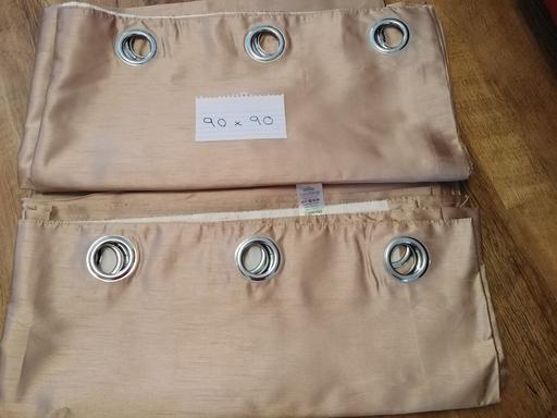 Buy & Sell Royston Barnsley - Photos for dunelm curtains 90 x 90 bronze colour