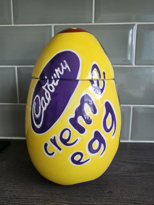 Buy & Sell Standish Wigan - Photos for Vintage Cadbury Jar.