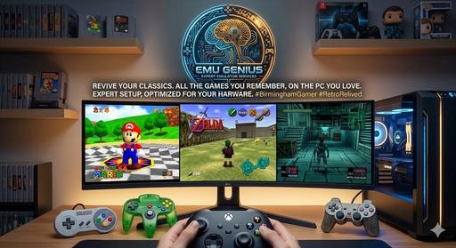 Buy & Sell Birmingham Sandwell - Photos for Retro Gaming Setup & Installation 🕹️