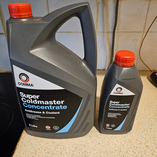 Vehicles Selly Oak Birmingham - Photos for COOLANT 6L CONCENTRATE - COMMA SUPER COLDMAST