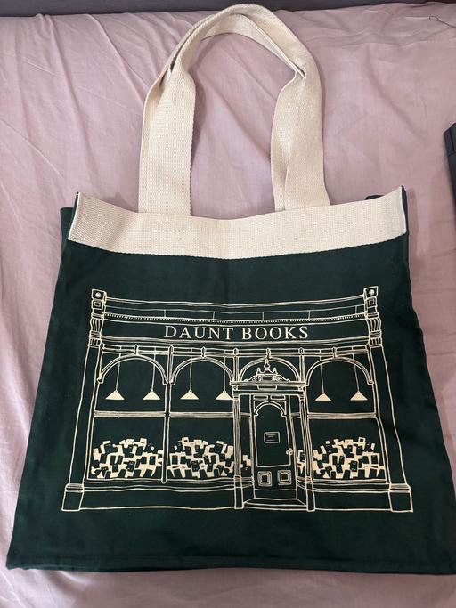 Buy & Sell Swiss Cottage North West London - Photos for Daunt books tote bag