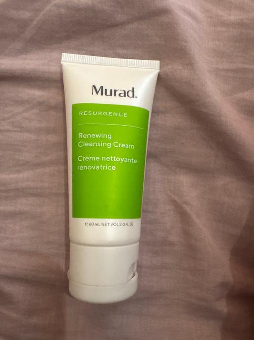 Buy & Sell Swiss Cottage North West London - Photos for Murad renewing cleansing cream 60ml