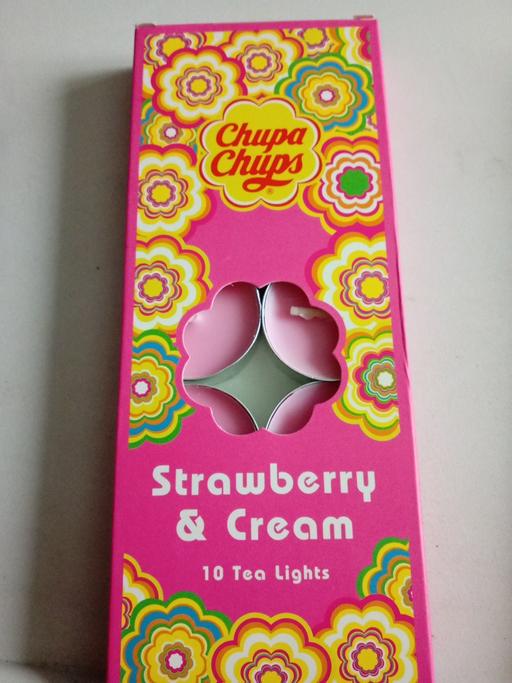Buy & Sell Horncastle East Lindsey - Photos for box of 10 Chupa chups TEA LIGHTS