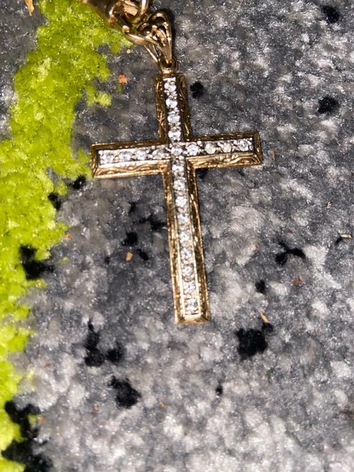 Buy & Sell Aldermans Green Industrial Estate Coventry - Photos for 9ct gold cross