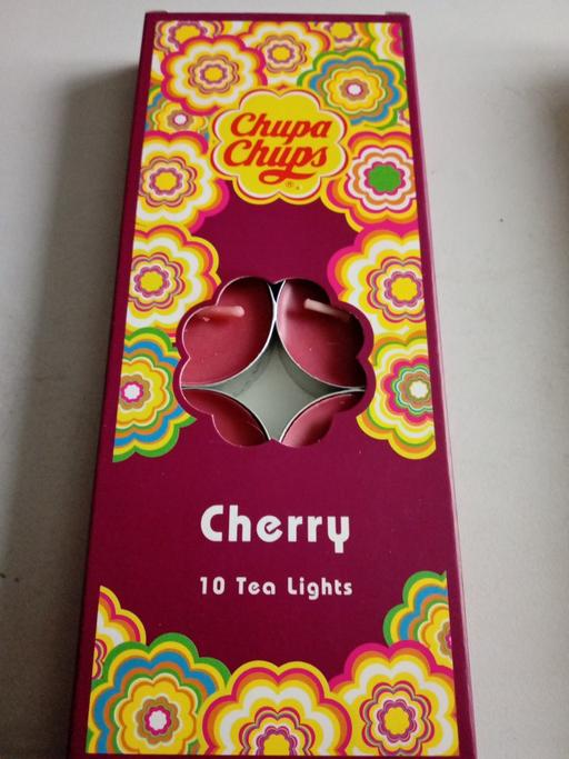 Buy & Sell Horncastle East Lindsey - Photos for new box of 10 Chupa chups TEA LIGHTS