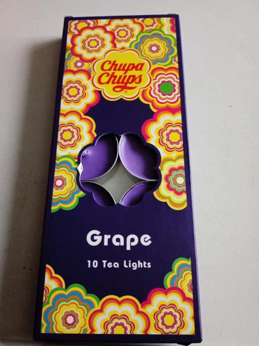 Buy & Sell Horncastle East Lindsey - Photos for new box of 10 Chupa chups TEA LIGHTS