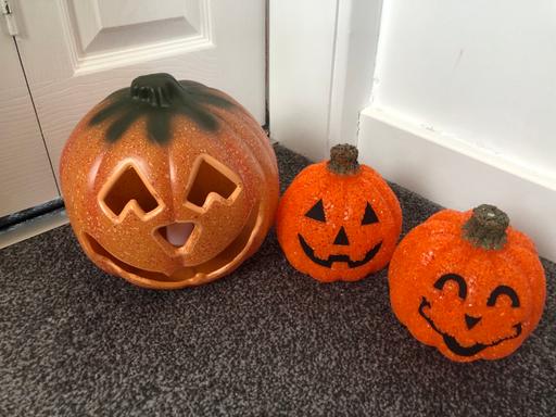 Buy & Sell Rainstorth Rotherham - Photos for Halloween decorations x3
