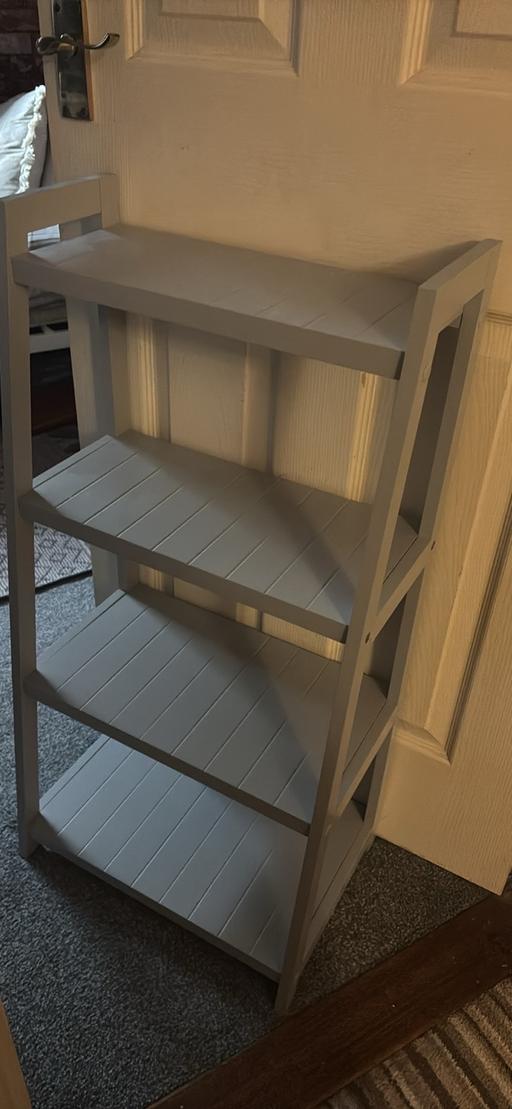 Buy & Sell Bartley Green Birmingham - Photos for Soft grey shelf unit